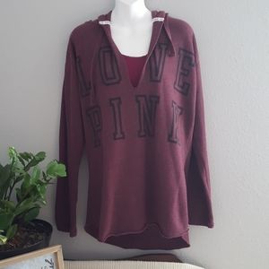 Victoria's Secret Pink VNeck Sweater